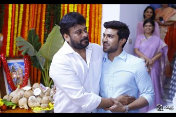 Chiranjeevi 150th Movie Opening